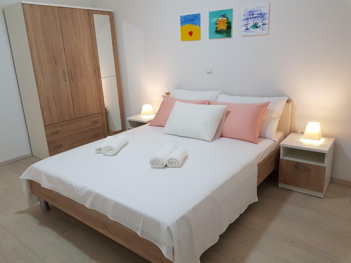 شقة Stobreč  في Apartman Cezar المظهر الخارجي الصورة